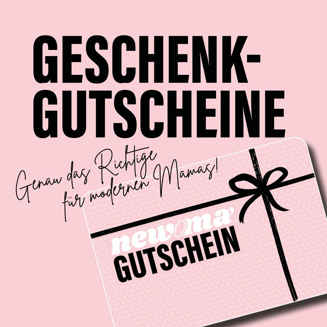 Geschenkgutscheine für werdende Mamas!