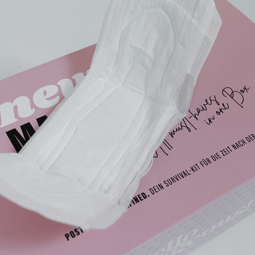 Wochenbett Binden – The Mama Pads – NEU!