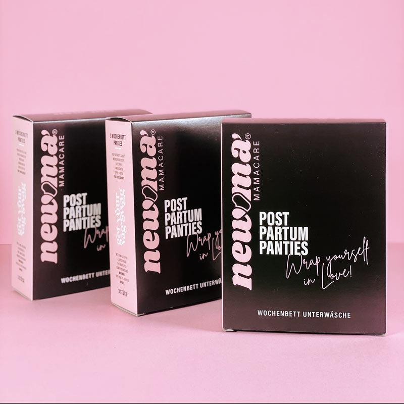Wochenbett-Unterwäsche – Postpartum Panty